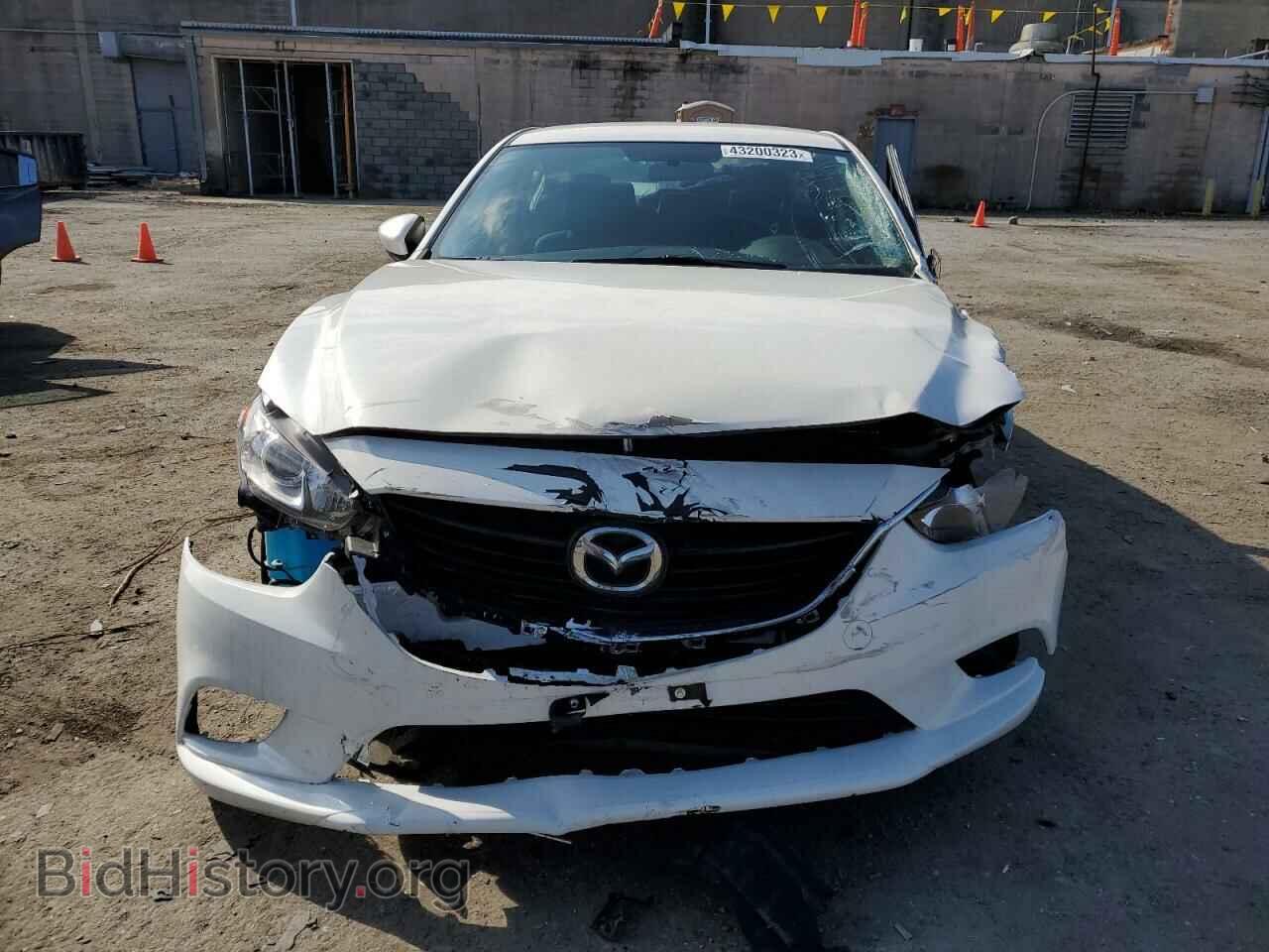 2015 MAZDA 6 - VIN: JM1GJ1U66F1166896 - Фото 5