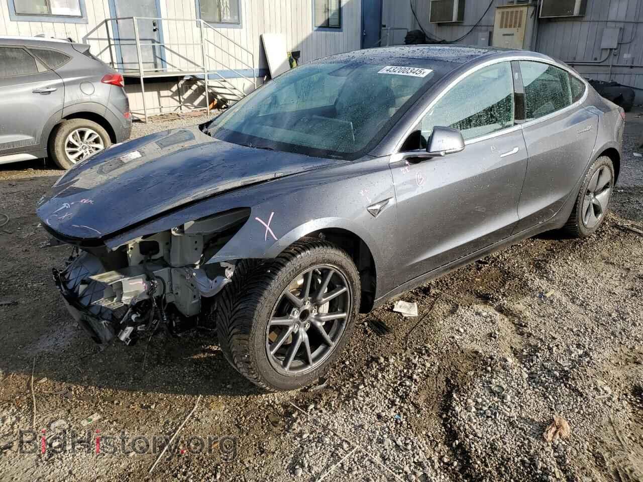 Photo 5YJ3E1EA1JF034621 - TESLA MODEL 3 2018