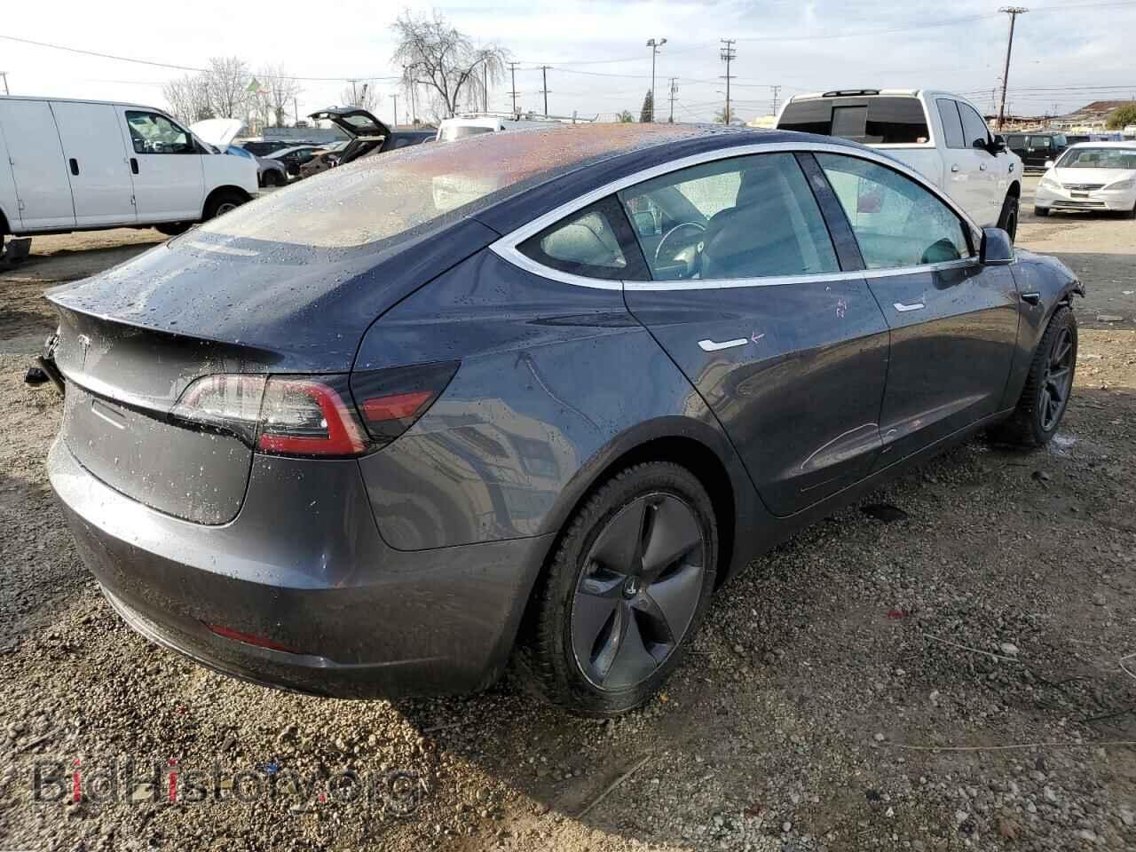 2018 TESLA MODEL 3 - VIN: 5YJ3E1EA1JF034621 - Photo 3
