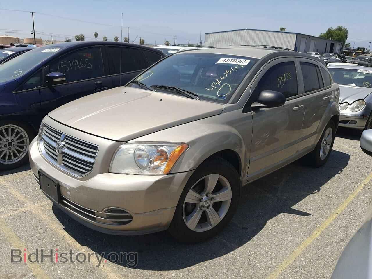 2010 DODGE CALIBER - VIN: 1B3CB4HA9AD618036 - Фото 2
