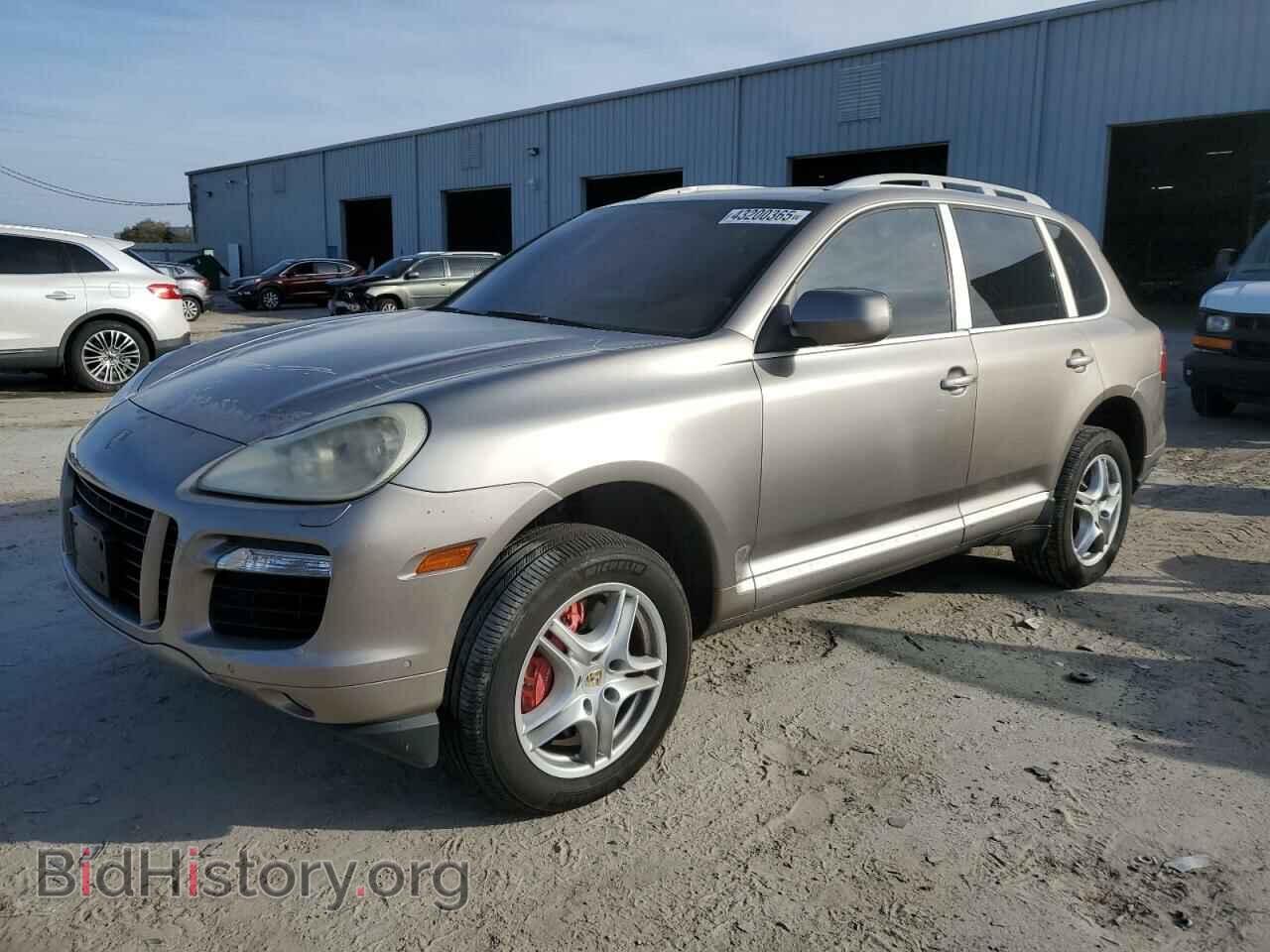 Фотография WP1AC29P28LA82247 - PORSCHE CAYENNE 2008