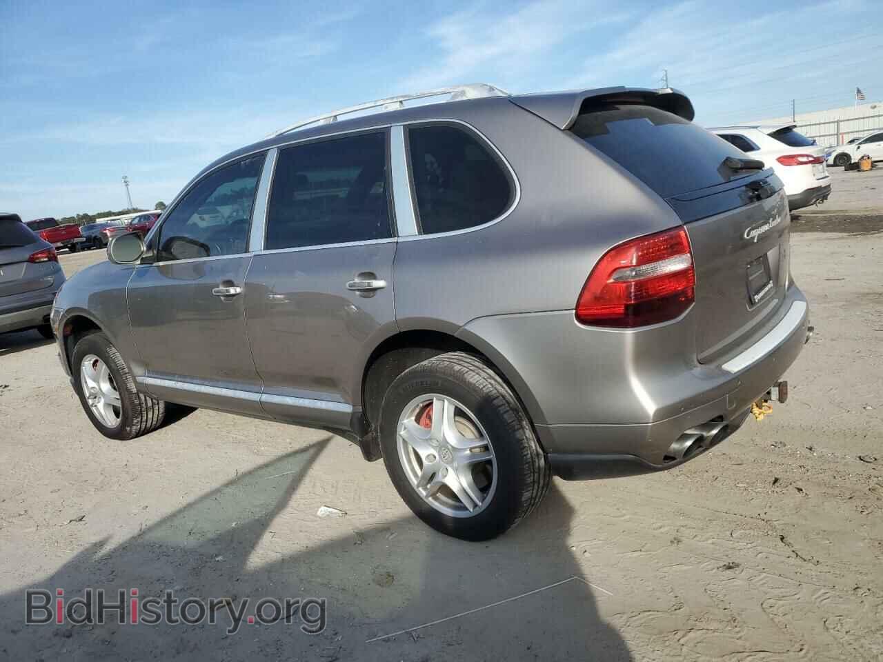 2008 PORSCHE CAYENNE - VIN: WP1AC29P28LA82247 - Фото 2