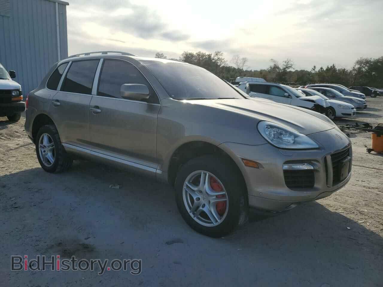 2008 PORSCHE CAYENNE - VIN: WP1AC29P28LA82247 - Фото 4