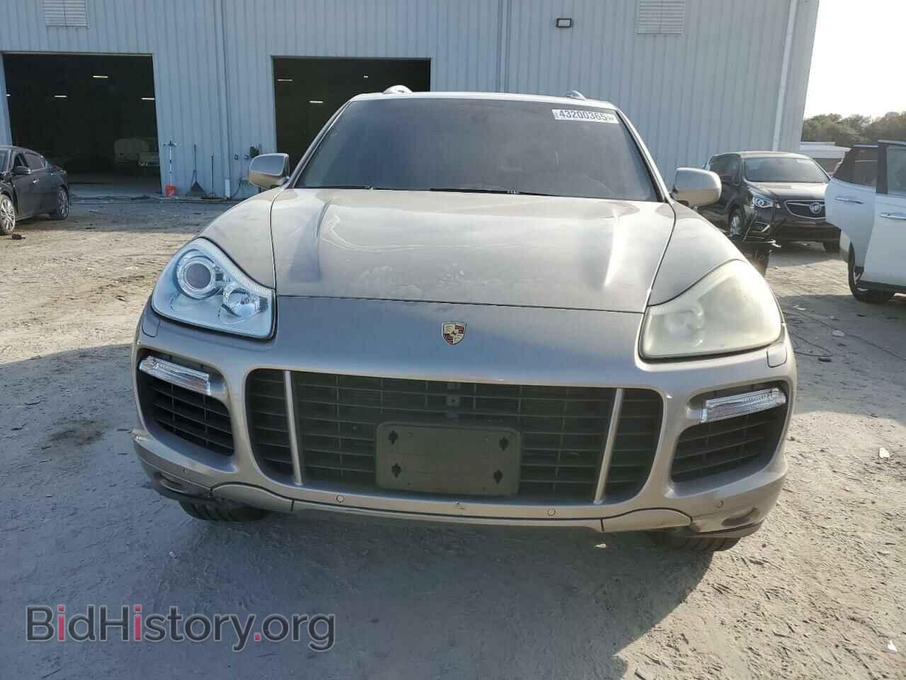 2008 PORSCHE CAYENNE - VIN: WP1AC29P28LA82247 - Фото 5