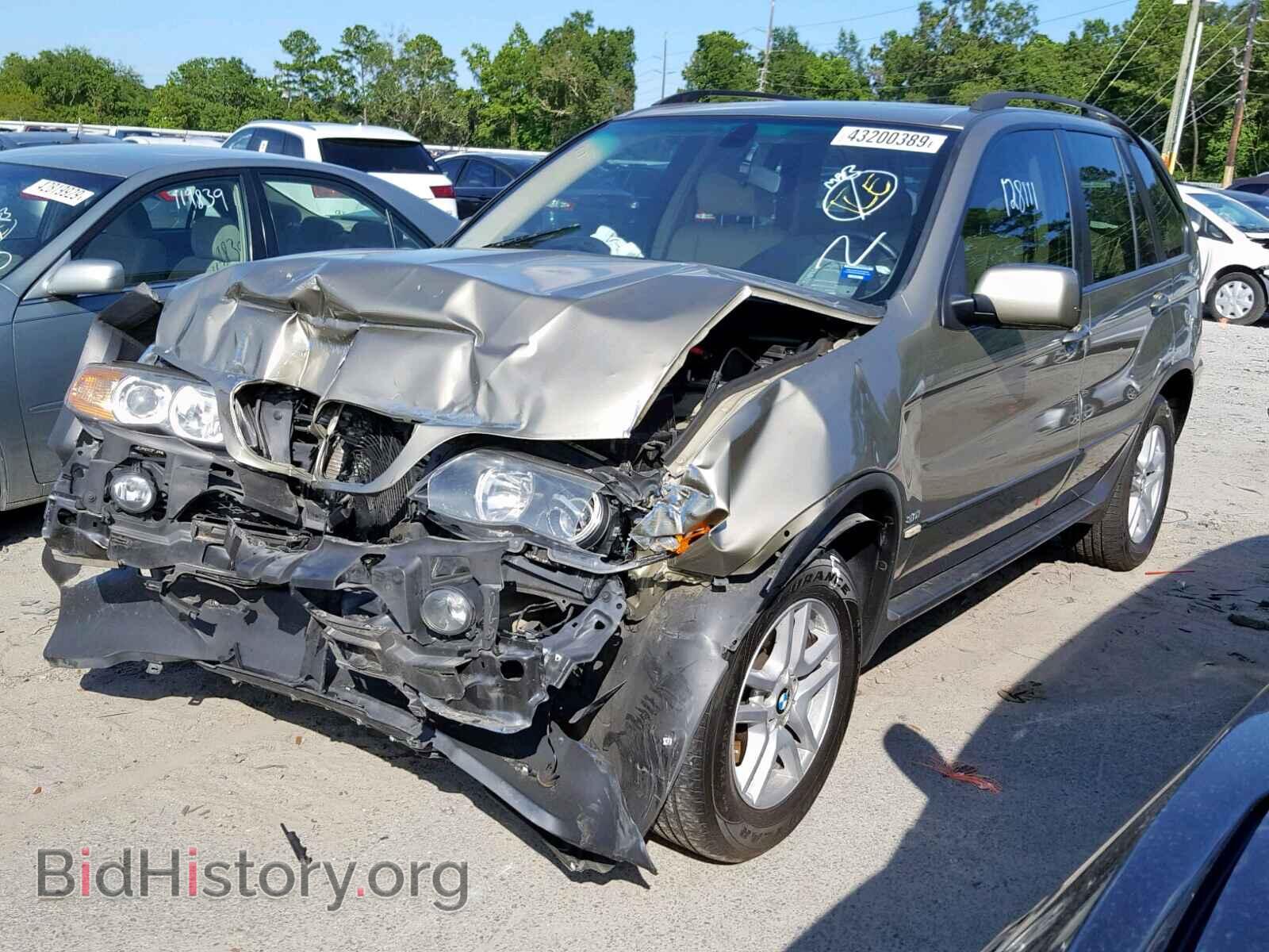 2006 BMW X5 - VIN: 5UXFA13596LY31409 - Фото 2