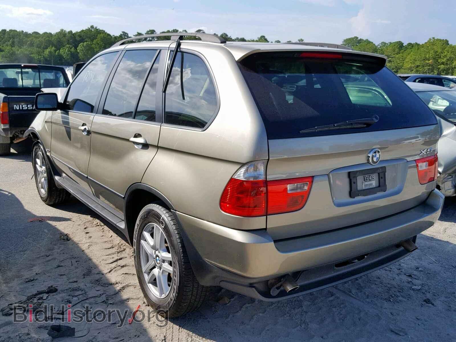 2006 BMW X5 - VIN: 5UXFA13596LY31409 - Фото 3