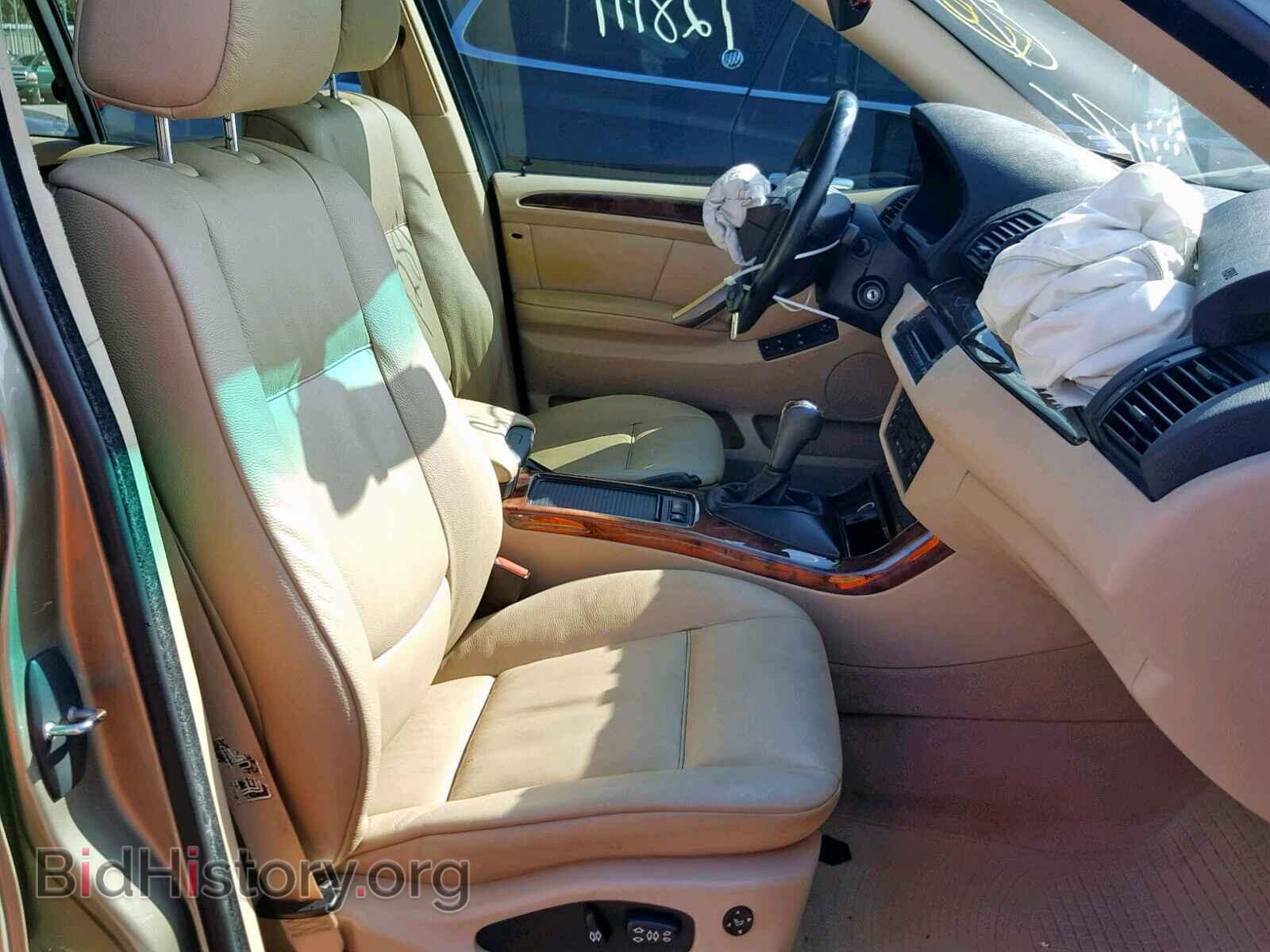 2006 BMW X5 - VIN: 5UXFA13596LY31409 - Фото 5