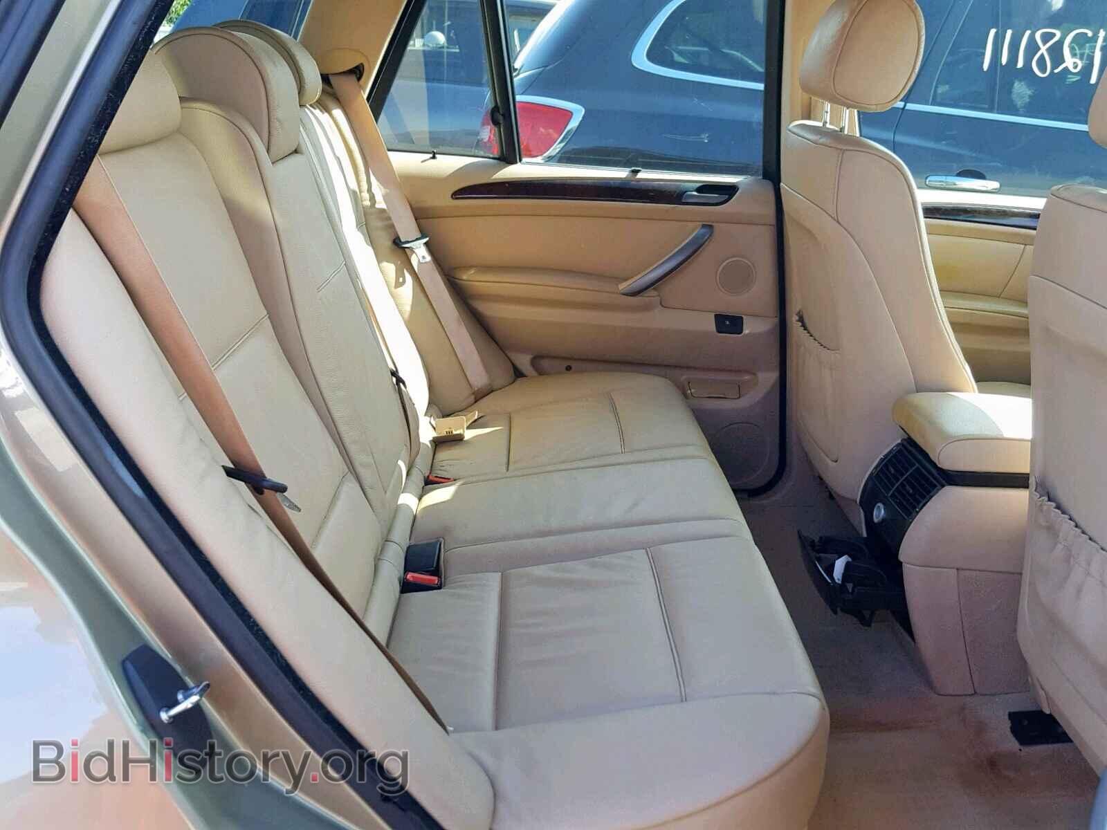 2006 BMW X5 - VIN: 5UXFA13596LY31409 - Фото 6