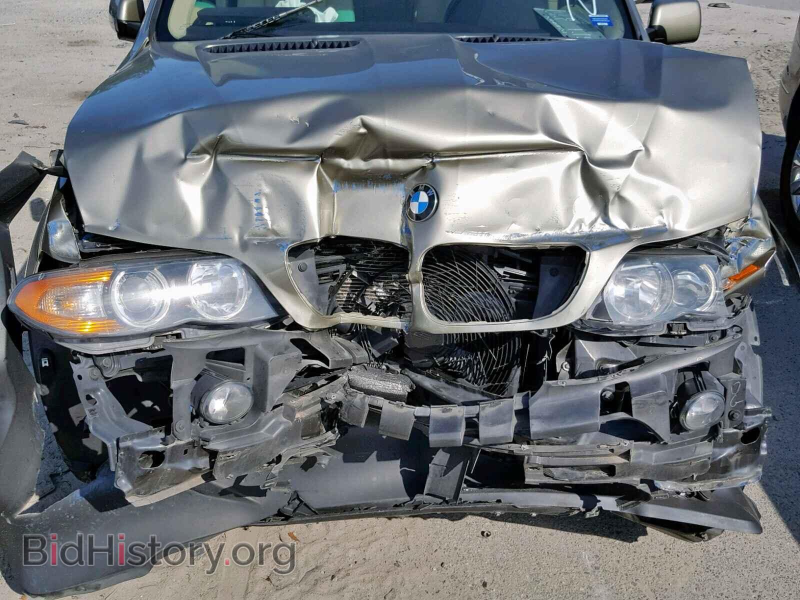 2006 BMW X5 - VIN: 5UXFA13596LY31409 - Фото 9