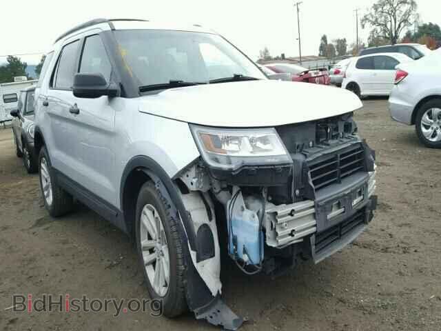 Photo 1FM5K8B80GGA27844 - FORD EXPLORER 2016