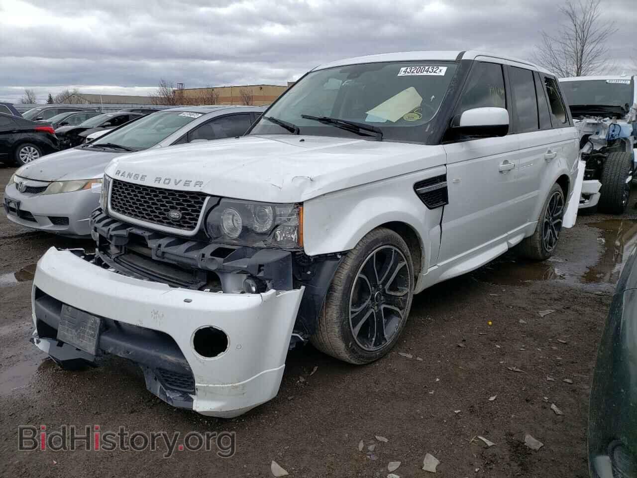 2013 LAND ROVER RANGEROVER - VIN: SALSF2D4XDA774801 - Фото 2