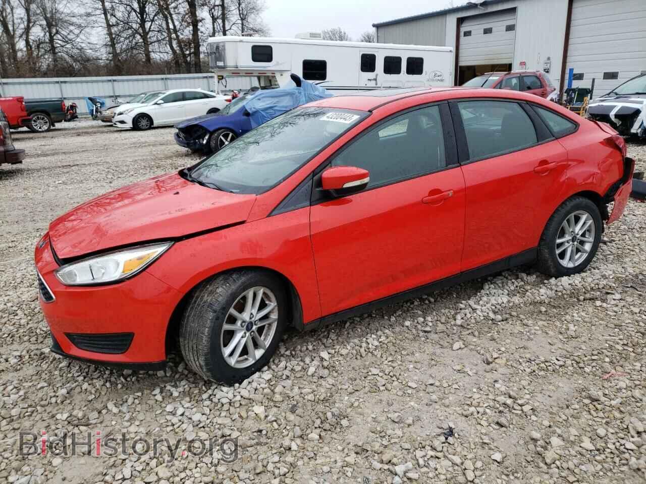 Фотография 1FADP3F2XFL263732 - FORD FOCUS 2015