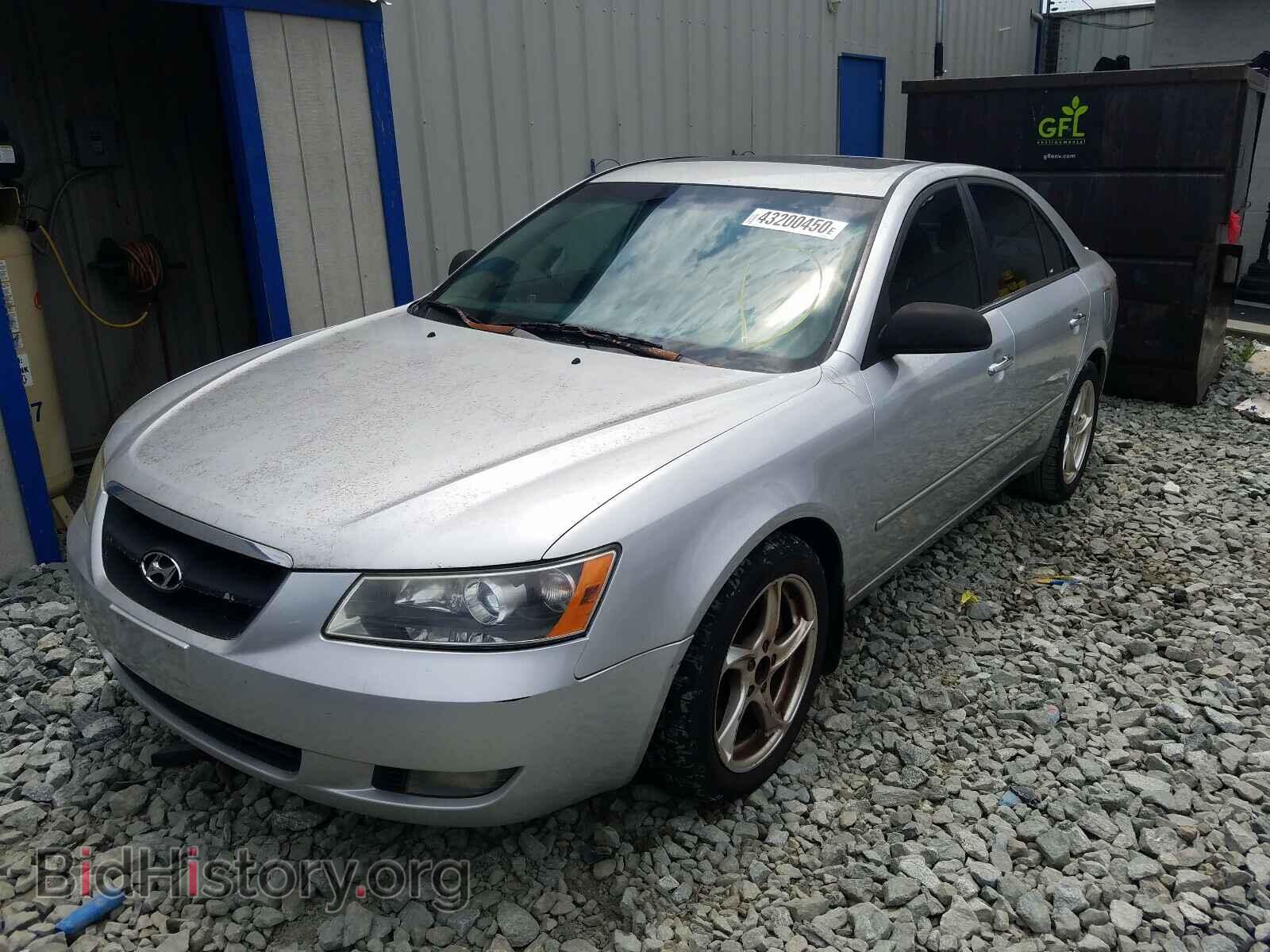 Photo 5NPEU46F76H028581 - HYUNDAI SONATA 2006