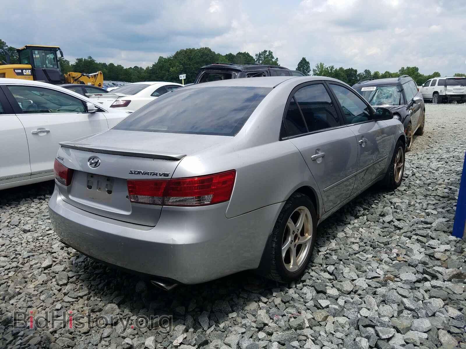 2006 HYUNDAI SONATA - VIN: 5NPEU46F76H028581 - Фото 3