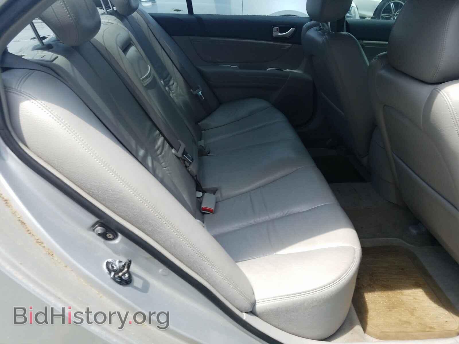 2006 HYUNDAI SONATA - VIN: 5NPEU46F76H028581 - Фото 5