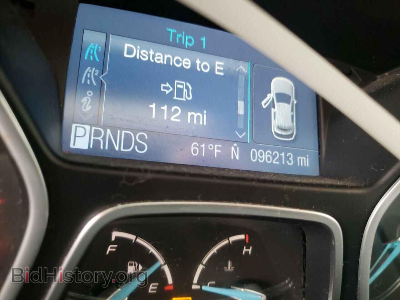 2012 FORD FOCUS - VIN: 1FAHP3F29CL360577 - Photo 8