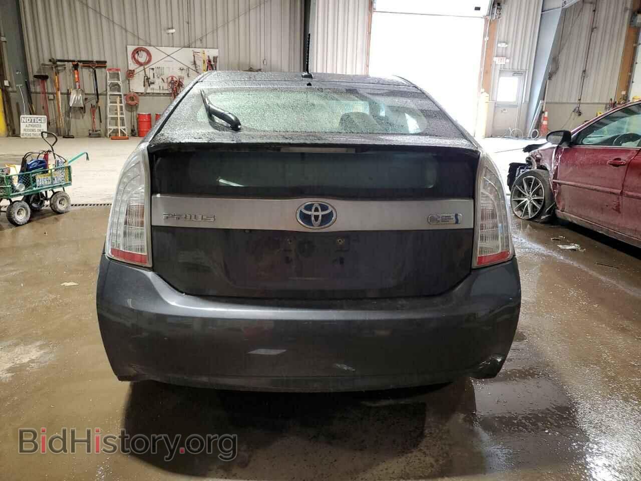 2012 TOYOTA PRIUS - VIN: JTDKN3DP9C3015666 - Фото 6