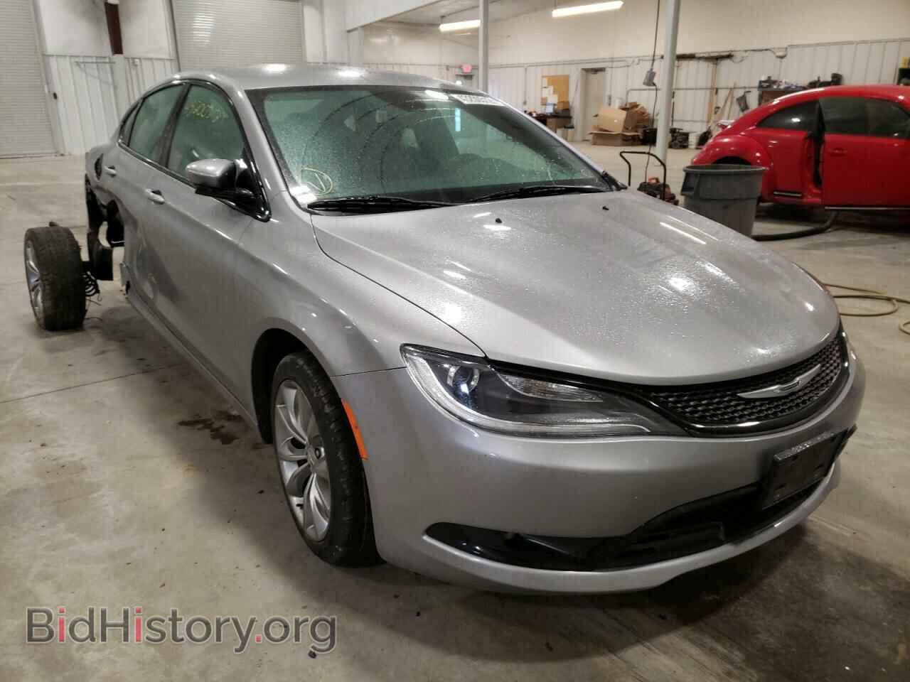 Фотография 1C3CCCBB5GN125565 - CHRYSLER 200 2016
