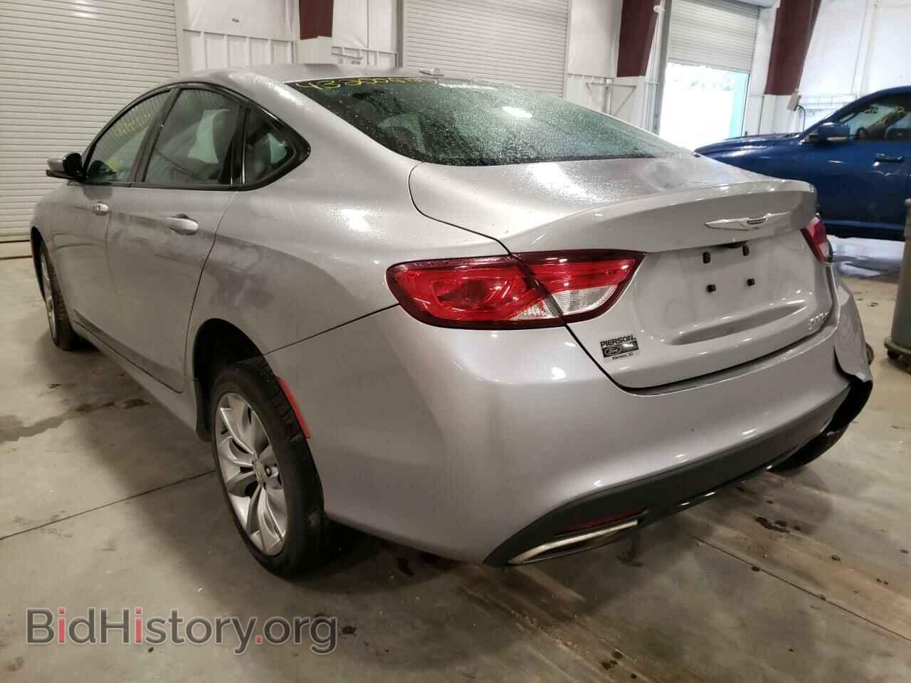 2016 CHRYSLER 200 - VIN: 1C3CCCBB5GN125565 - Фото 3