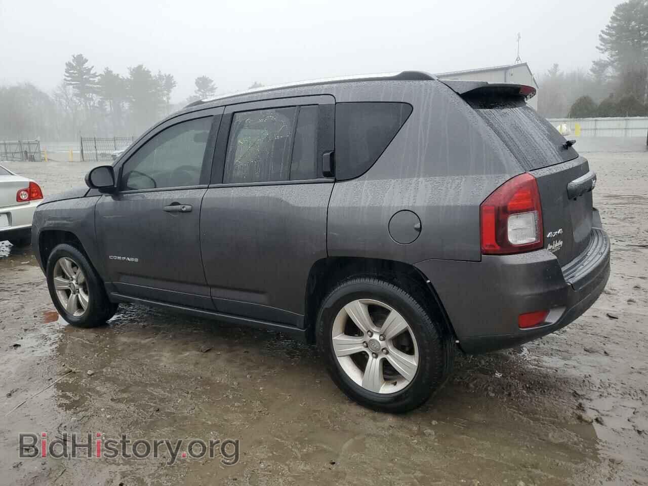 2014 JEEP COMPASS - VIN: 1C4NJDEB7ED847280 - Фото 2