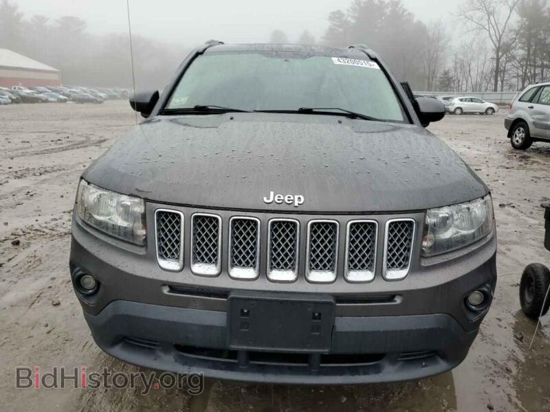 2014 Jeep COMPASS (VIN 1C4NJDEB7ED847280) — фото 5 из 13