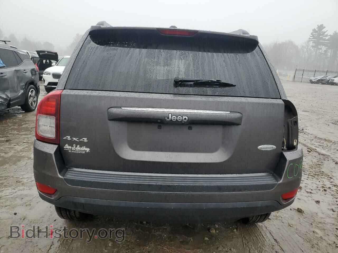 2014 JEEP COMPASS - VIN: 1C4NJDEB7ED847280 - Фото 6