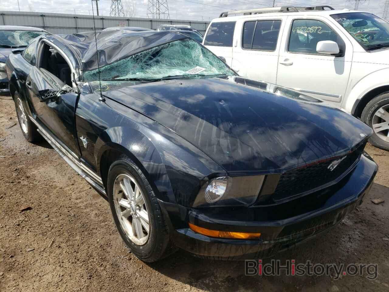 Photo 1ZVHT80N195129317 - FORD MUSTANG 2009