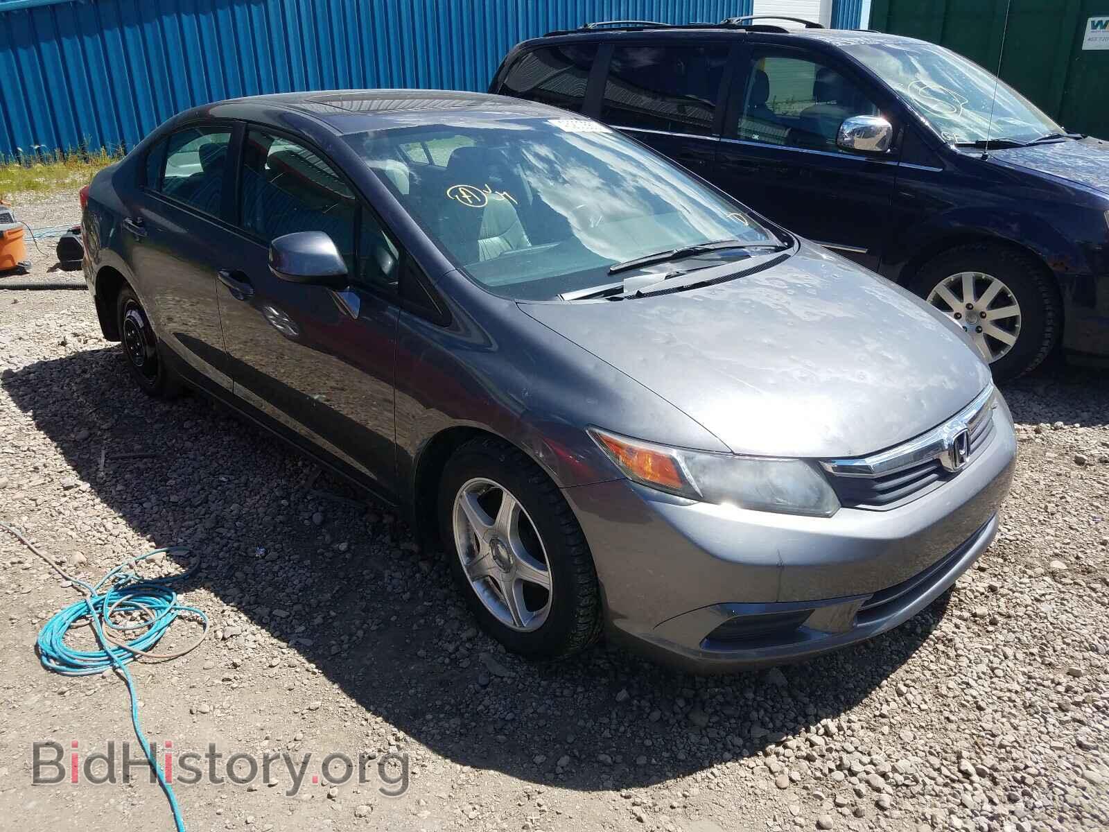 Фотография 2HGFB2F91CH039140 - HONDA CIVIC 2012