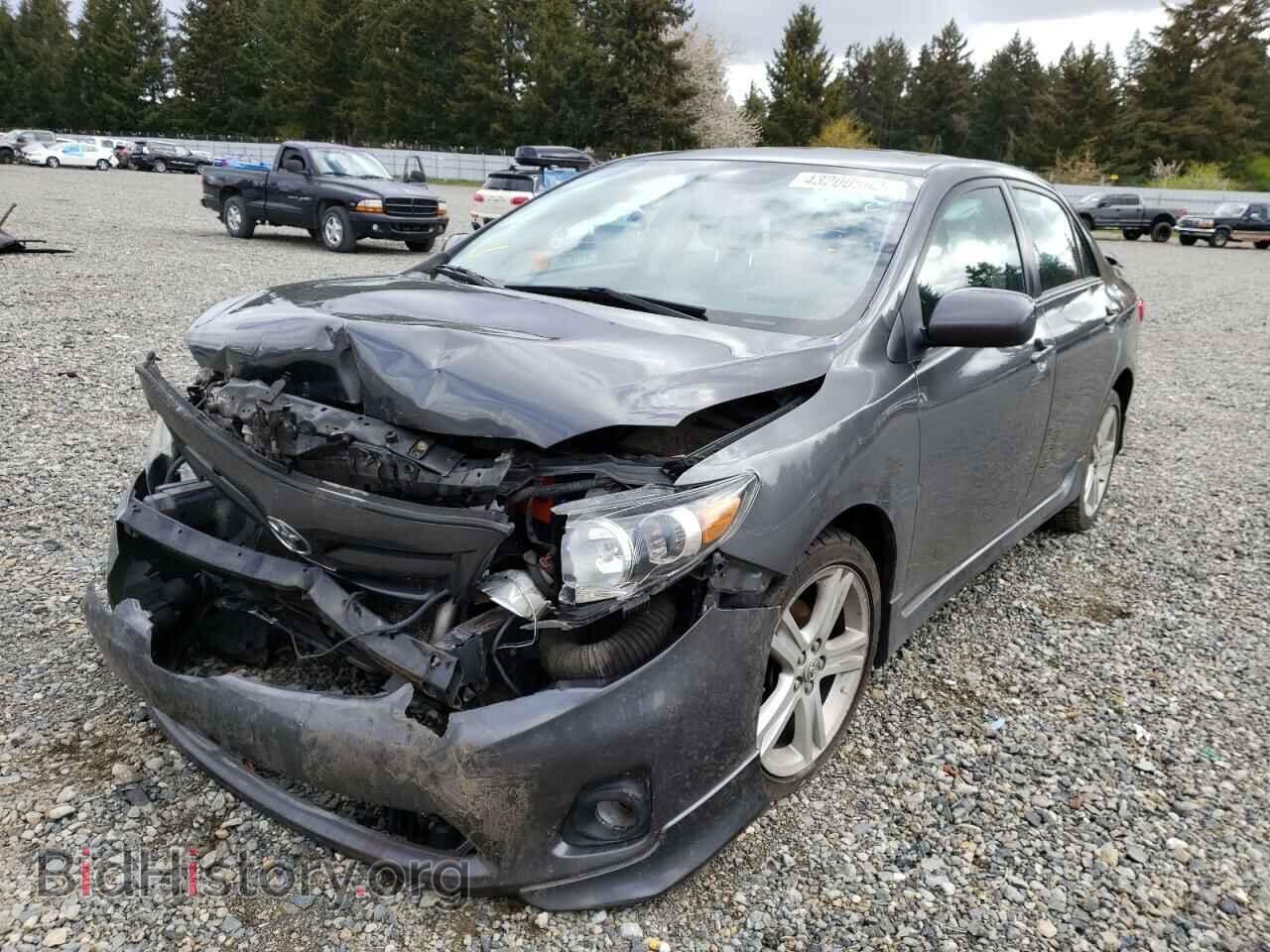 2013 TOYOTA COROLLA - VIN: 2T1BU4EE8DC999875 - Фото 2