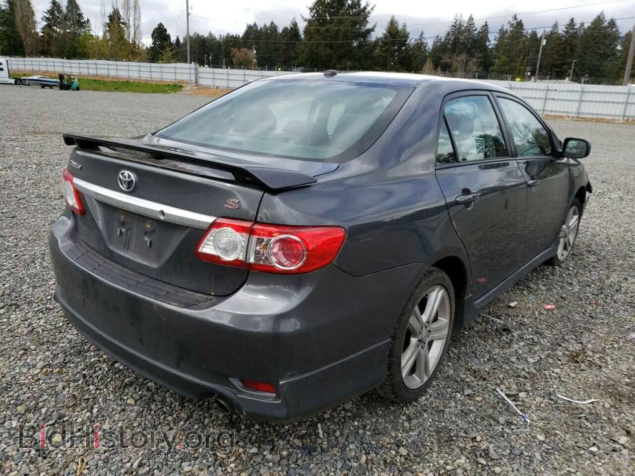 2013 TOYOTA COROLLA - VIN: 2T1BU4EE8DC999875 - Фото 4
