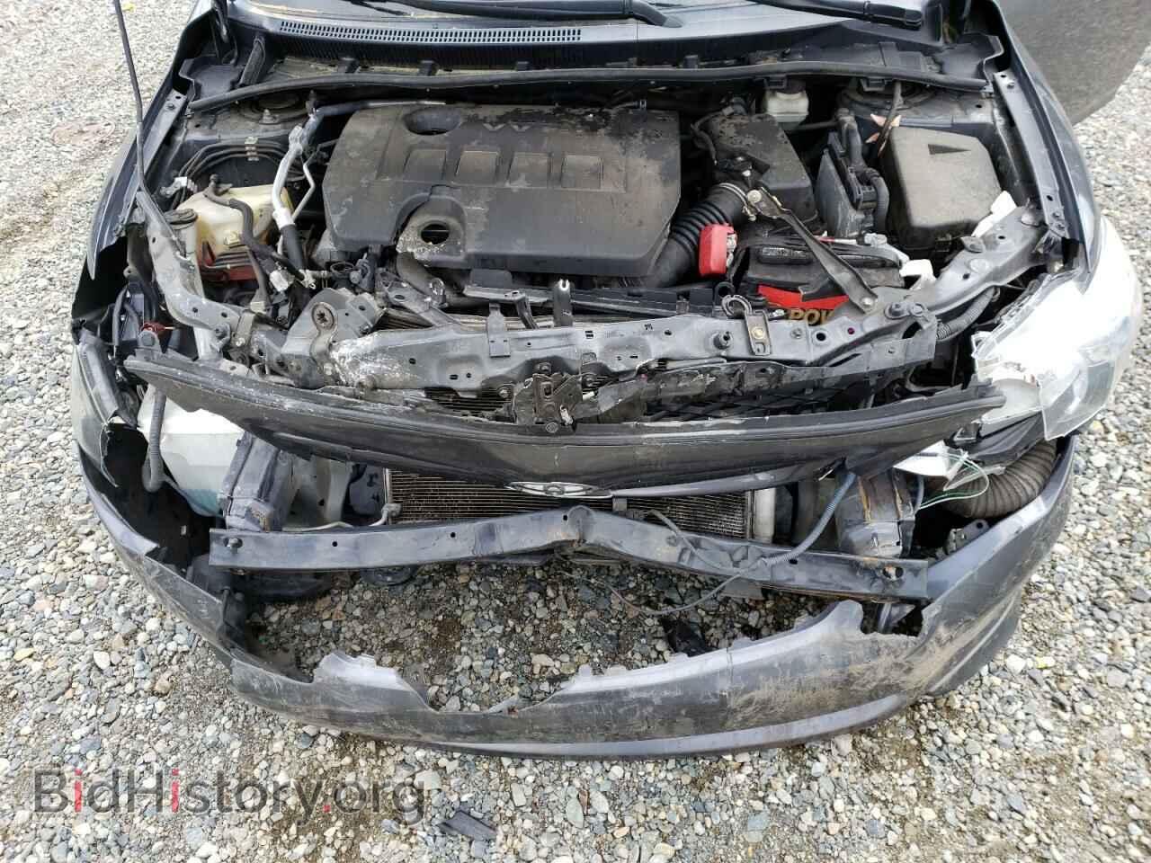 2013 TOYOTA COROLLA - VIN: 2T1BU4EE8DC999875 - Фото 7
