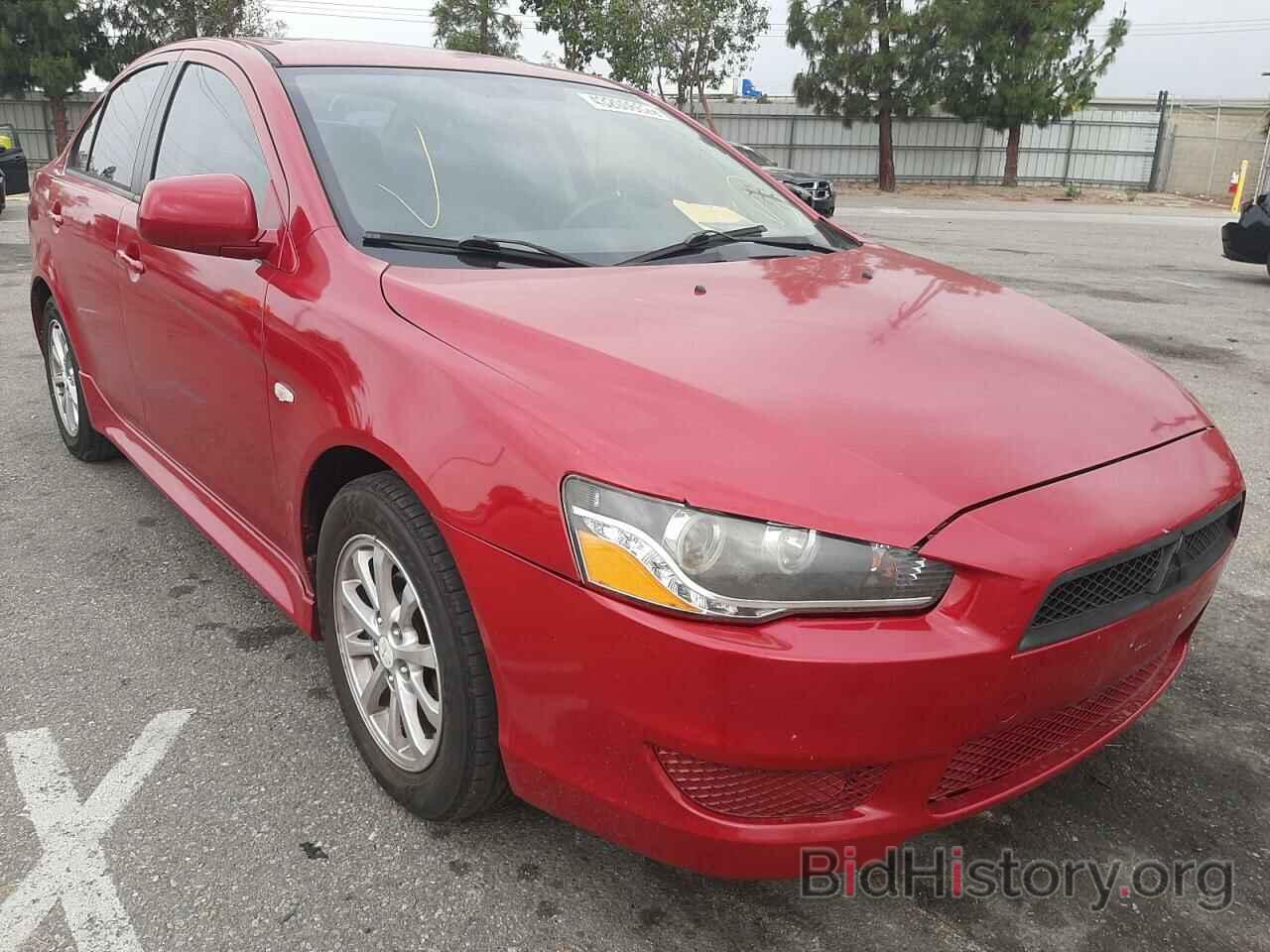 Photo JA32U2FU6BU005605 - MITSUBISHI LANCER 2011