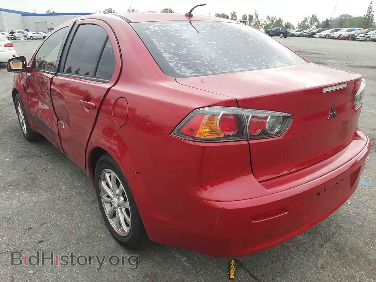 2011 MITSUBISHI LANCER - VIN: JA32U2FU6BU005605 - Фото 3
