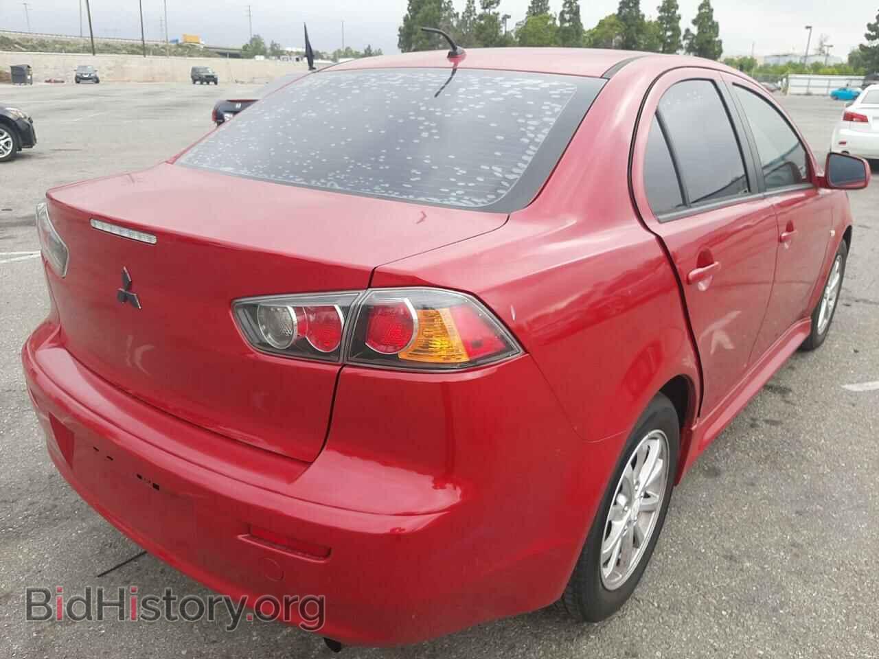 2011 MITSUBISHI LANCER - VIN: JA32U2FU6BU005605 - Фото 4