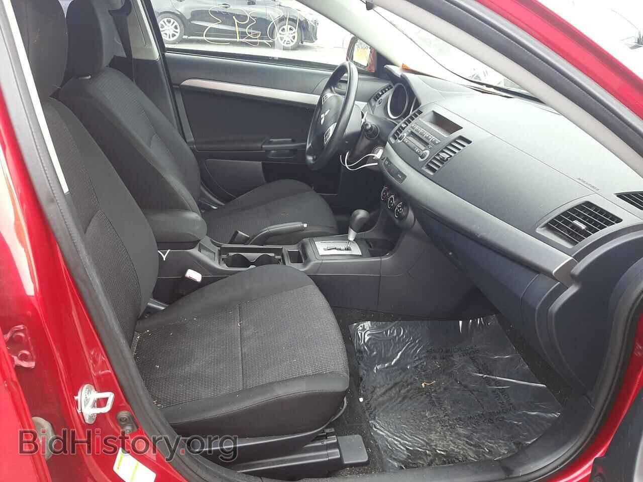 2011 MITSUBISHI LANCER - VIN: JA32U2FU6BU005605 - Фото 5