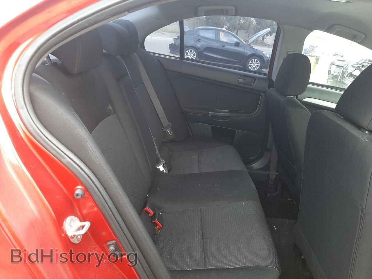 2011 MITSUBISHI LANCER - VIN: JA32U2FU6BU005605 - Фото 6