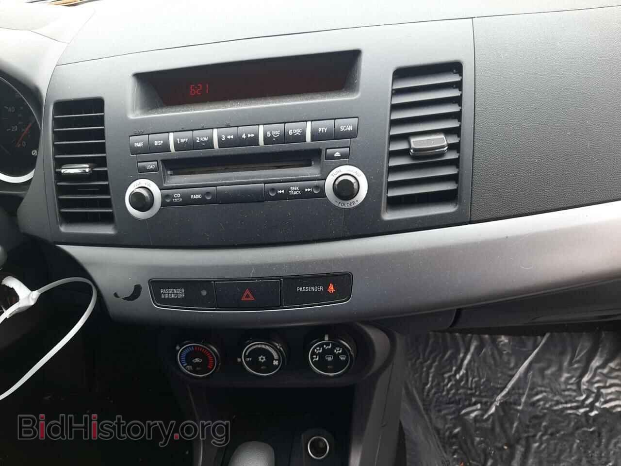 2011 MITSUBISHI LANCER - VIN: JA32U2FU6BU005605 - Фото 9
