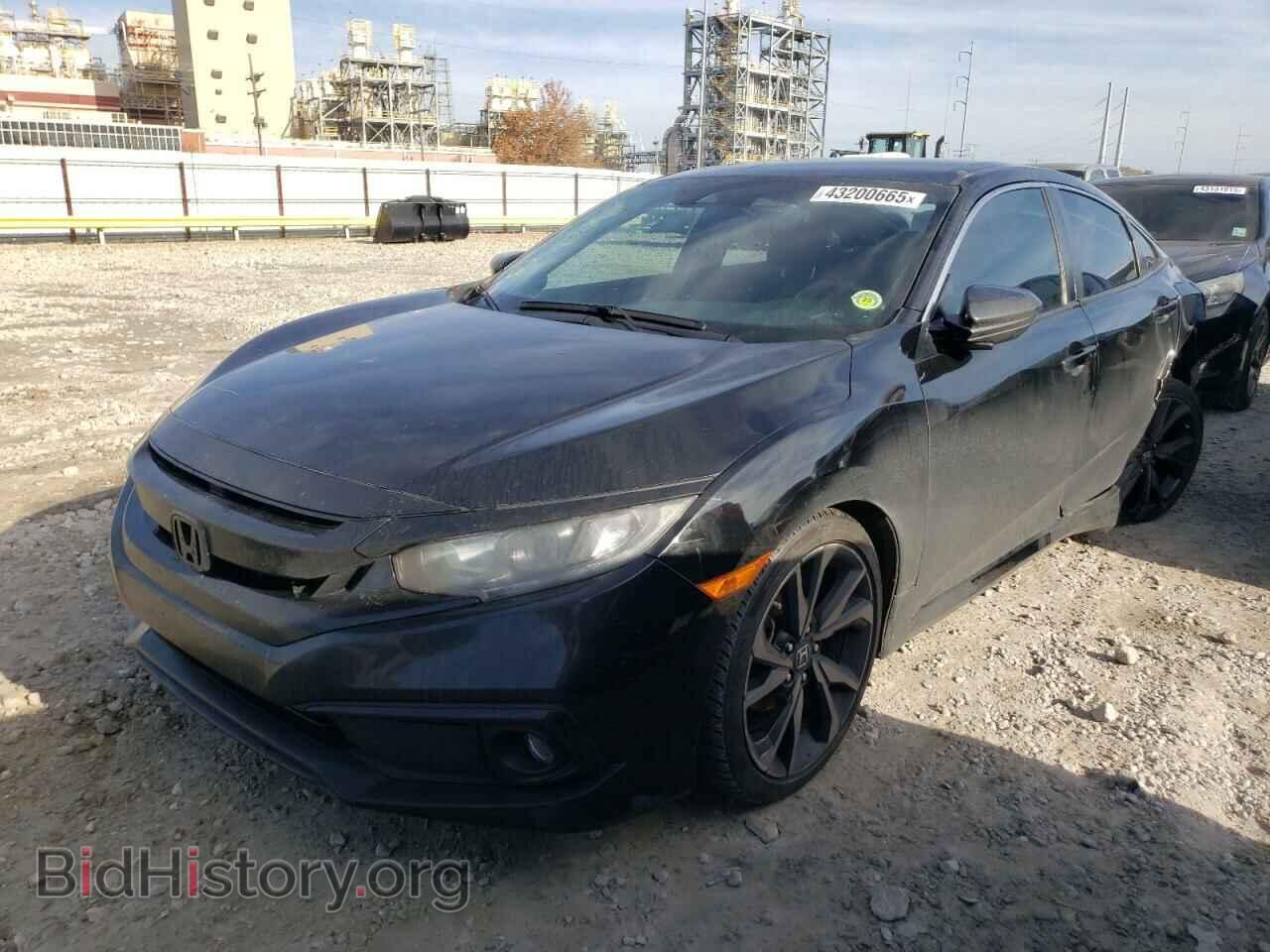 Photo 2HGFC2F80LH516340 - HONDA CIVIC 2020