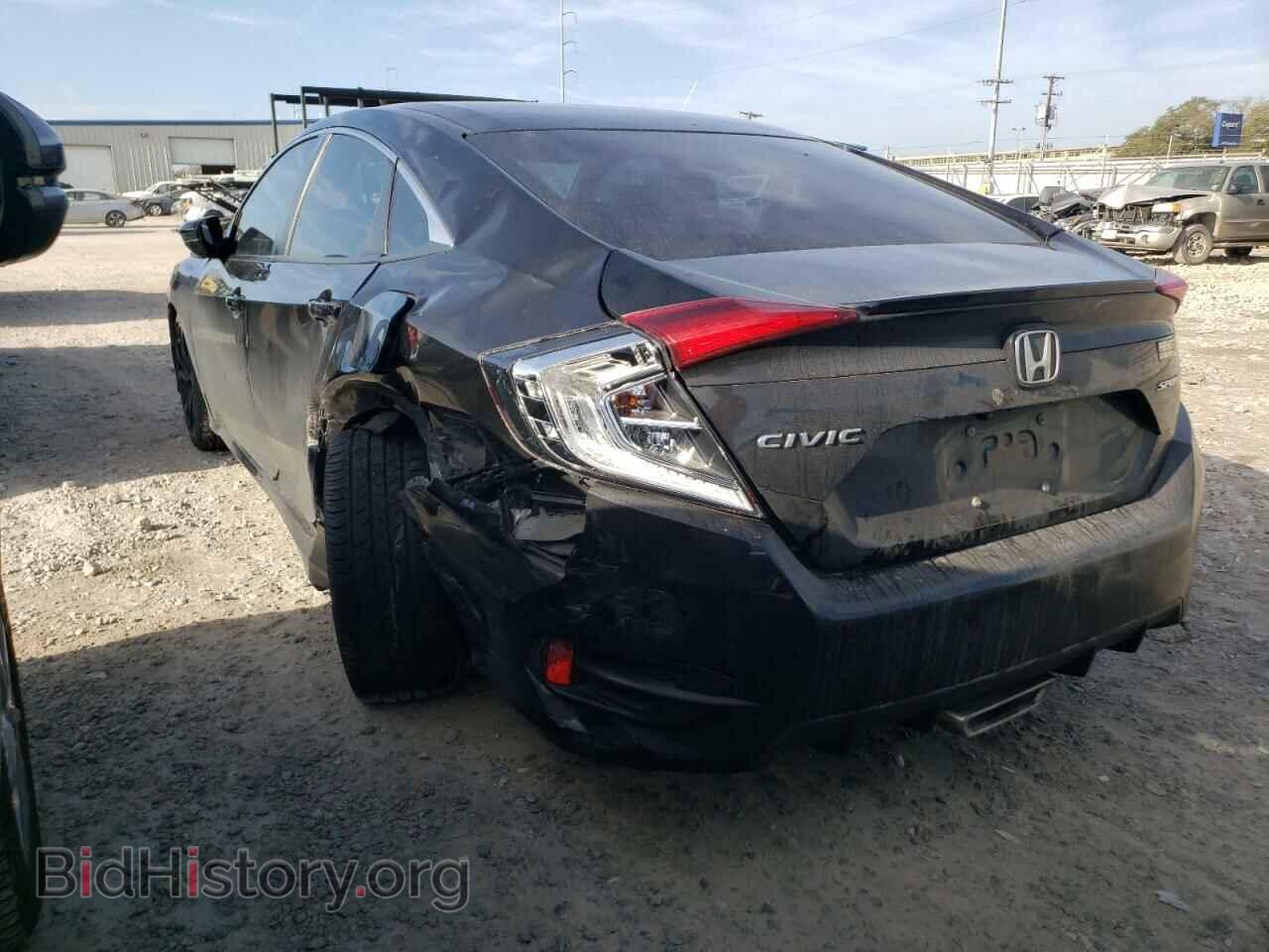 2020 HONDA CIVIC - VIN: 2HGFC2F80LH516340 - Фото 2