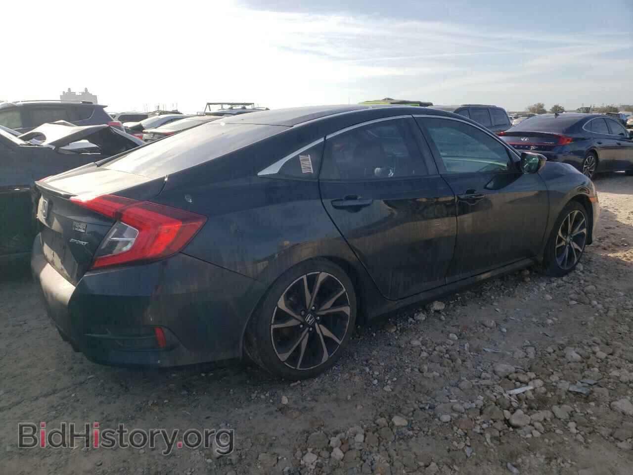 2020 HONDA CIVIC - VIN: 2HGFC2F80LH516340 - Фото 3