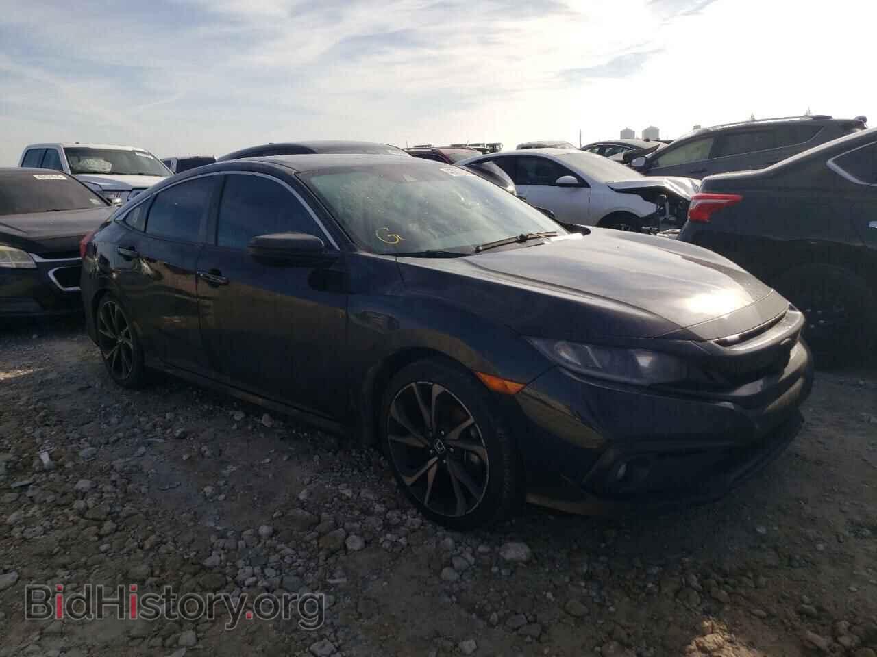 2020 HONDA CIVIC - VIN: 2HGFC2F80LH516340 - Фото 4