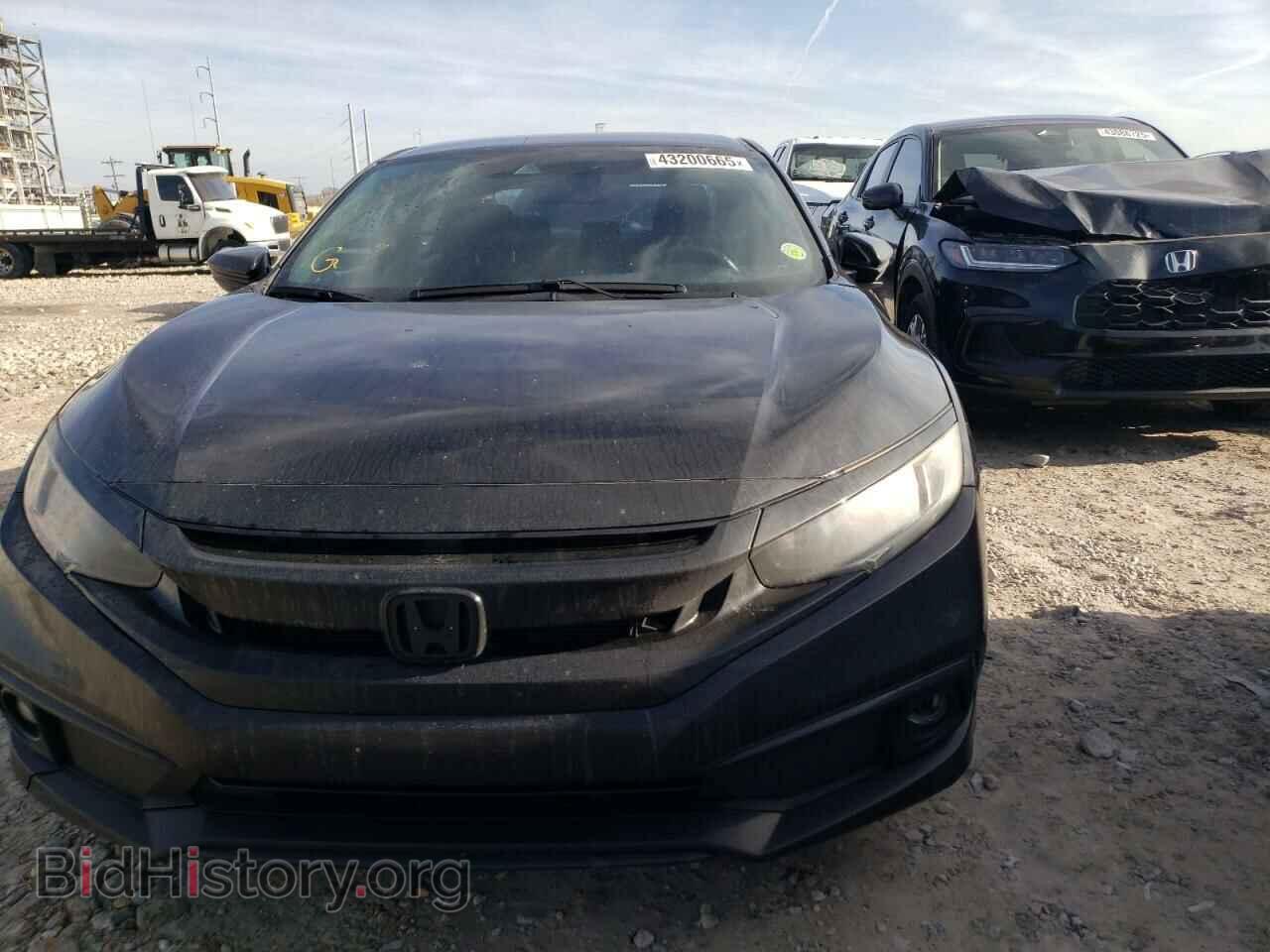 2020 HONDA CIVIC - VIN: 2HGFC2F80LH516340 - Фото 5