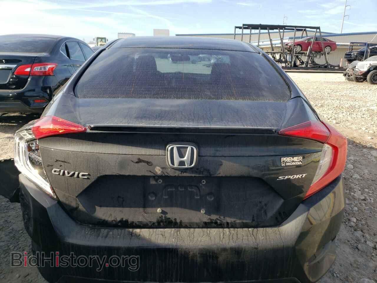 2020 HONDA CIVIC - VIN: 2HGFC2F80LH516340 - Фото 6