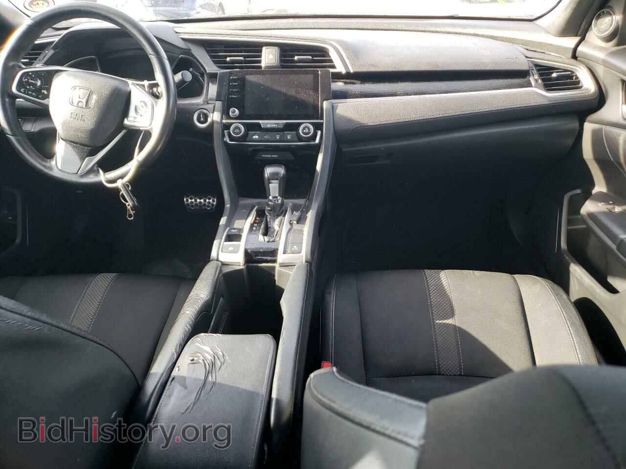 2020 HONDA CIVIC - VIN: 2HGFC2F80LH516340 - Фото 8