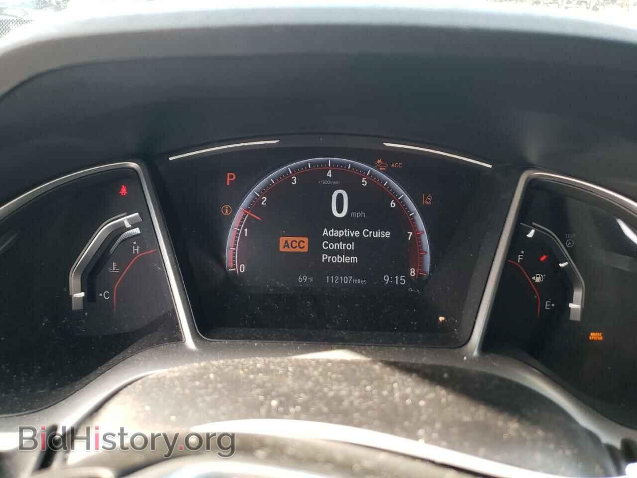 2020 HONDA CIVIC - VIN: 2HGFC2F80LH516340 - Фото 9