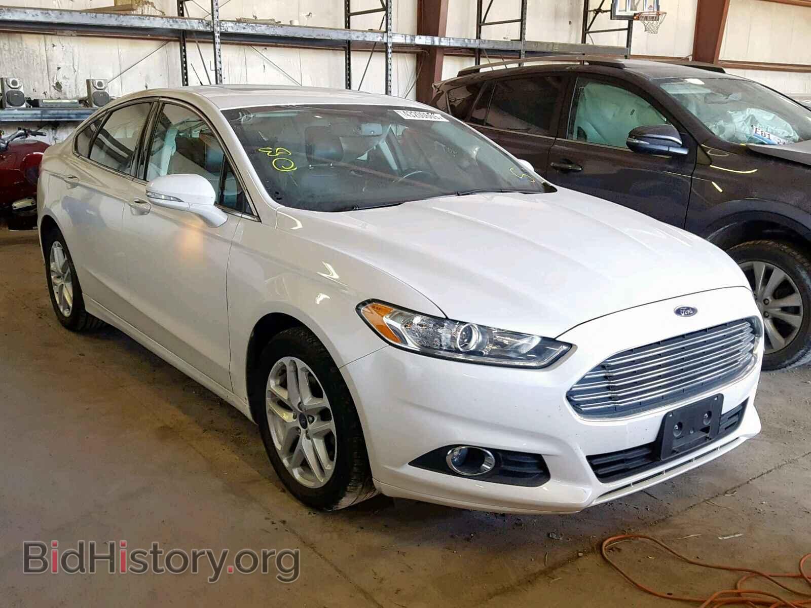 Фотография 3FA6P0HD2ER286153 - FORD FUSION SE 2014