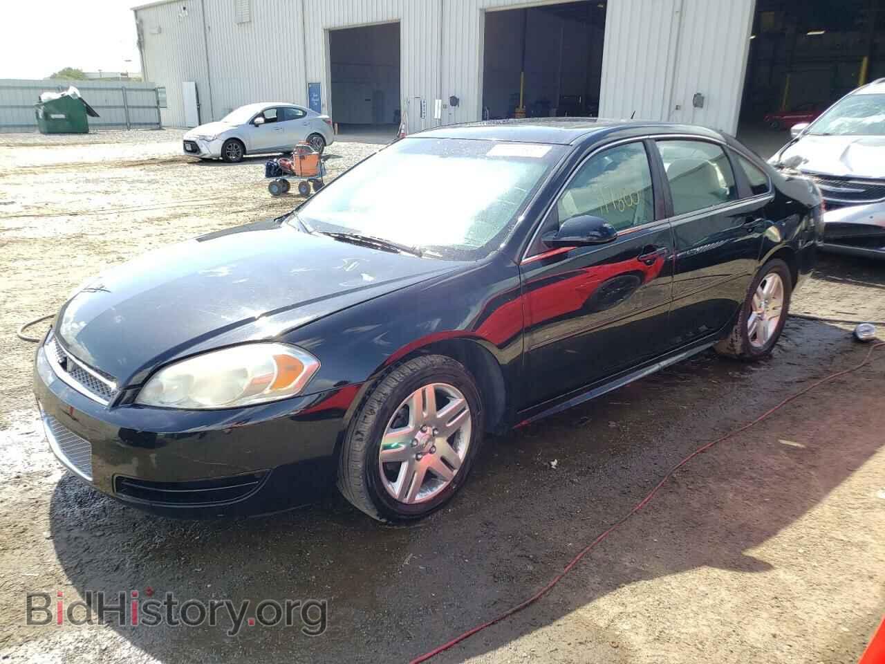 2014 CHEVROLET IMPALA - VIN: 2G1WB5E34E1131960 - Фото 2