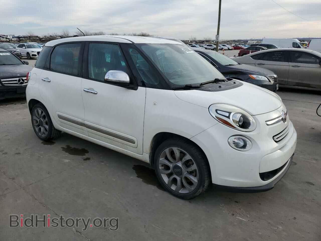 2014 FIAT 500 - VIN: ZFBCFACH3EZ007548 - Фото 4