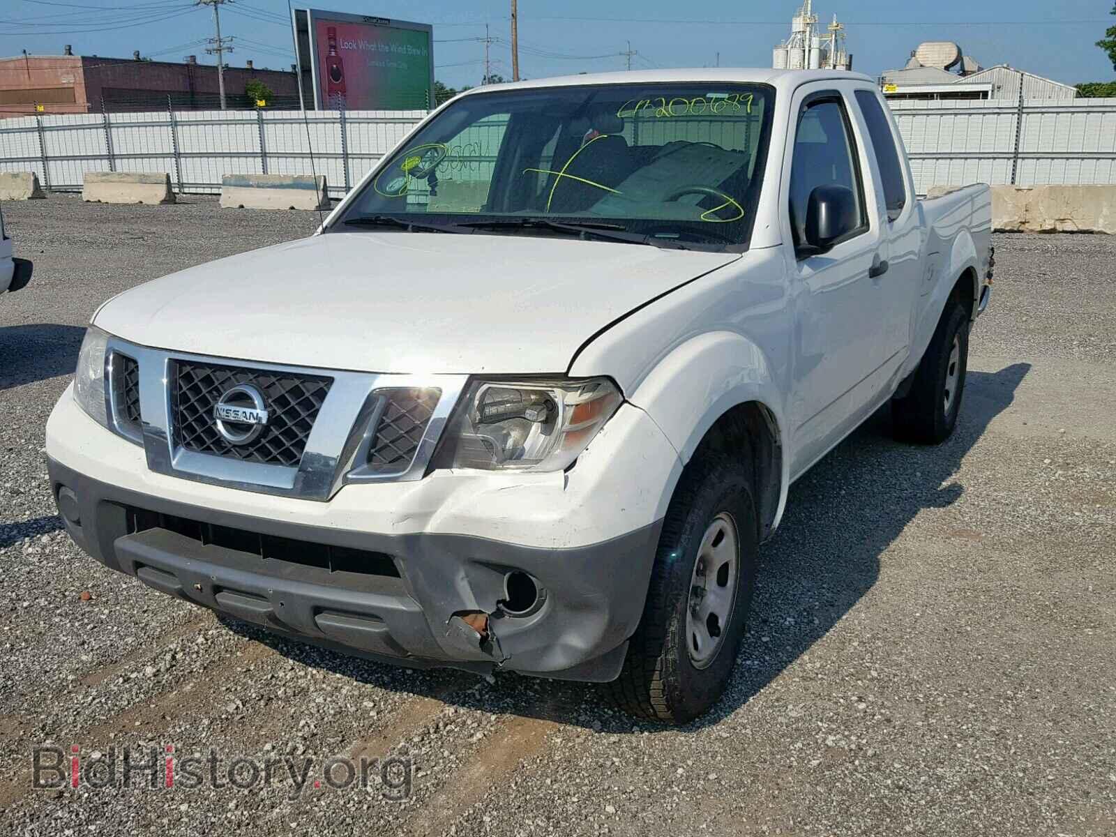 2013 NISSAN FRONTIER S - VIN: 1N6BD0CT2DN754414 - Фото 2