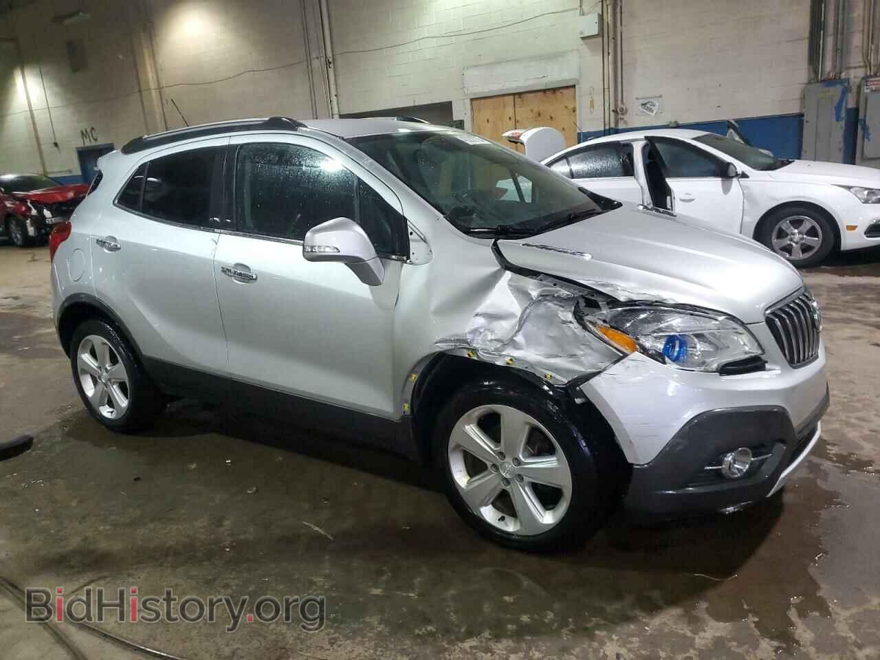 2016 BUICK ENCORE - VIN: KL4CJBSB6GB710372 - Фото 4